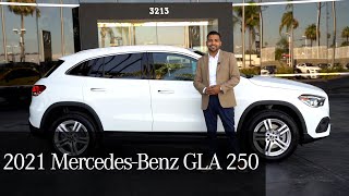 2021 MercedesBenz GLA 250 Review  Walkaround [upl. by Alle]