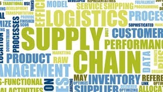 VV 30  Business English Vocabulary for Supply Chain Management 1  English for Logistics [upl. by Vine295]