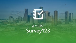 ArcGIS Survey123 Product Overview [upl. by Aneelahs]