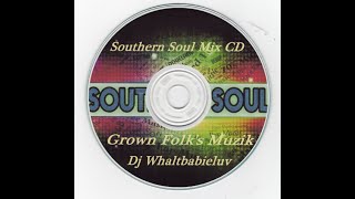 Southern Soul  Soul Blues  RampB Quick Mix VI 2020 Dj WhaltBabieLuv [upl. by Amikahs]