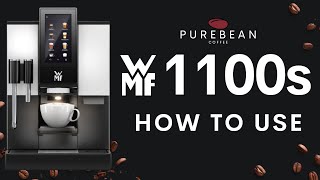 WMF 1100s  How To Use [upl. by Tamah780]