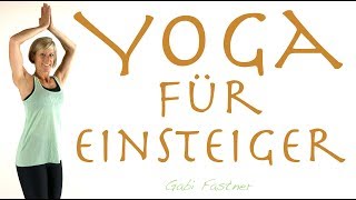 25 min🔸BasicAnfängerYoga ohne Hilfsmittel [upl. by Ardisi]