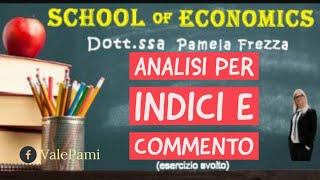 INDICI ECONOMICI FINANZIARI E PATRIMONIALI SINTESI E COMMENTO DI MASSIMA [upl. by Brandt453]