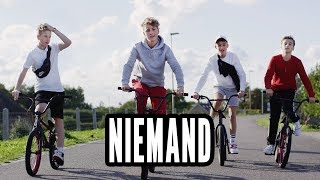 FOURCE – NIEMAND officiële videoclip [upl. by Ekoorb]