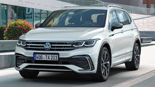 2022 Vw Tiguan Allspace – interior and exterior  Perfect 3Row SUV [upl. by Thia728]