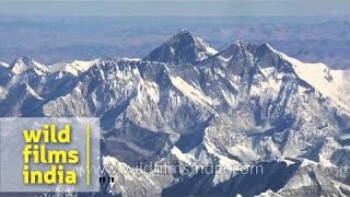 Over the Himalaya  best of HD aerials [upl. by Ahsienaj]