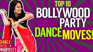 How to do Bollywood Party Dance Moves [upl. by Ymia]