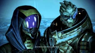 Mass Effect 3 Garrus Romance in Leviathan DLC [upl. by Baecher]