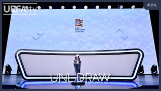 UEFA Nations League 202425 Draw [upl. by Shirl]