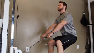 Safe amp Effective Glute Workout  Cable Squats [upl. by Akinat]