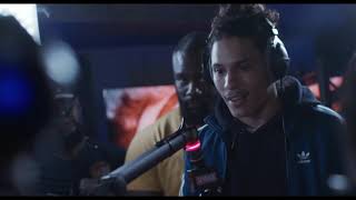 VALIDÉ FREESTYLE APASH VS MASTAR SUR SKYROCK [upl. by Vachell]