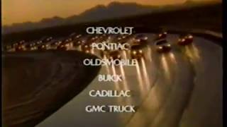 1990 GM Proving Grounds TV Commercial [upl. by Goren841]