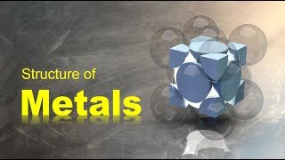 Metals 1012 The Structure of Metals [upl. by Colet]