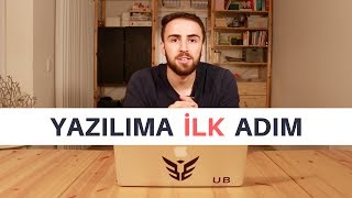 YazılımaProgramlamaya nereden başlamalıyım [upl. by Anead]