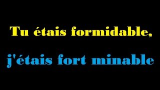 Stromae  Formidable lyrics [upl. by Menendez]