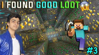 ENTER INTO AN SECRET CAVE  MINECRAFT TELUGU DOST GAMEPLAY 3 [upl. by Volkan291]