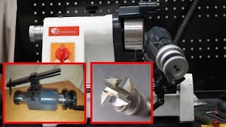 End Mill Sharpening Guide  Universal Tool amp Cutter Grinder AKA D Bit Grinder [upl. by Ainahpets]