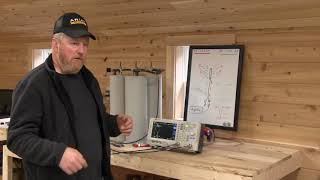 Ham Radio Duplexer Tuning [upl. by Ahsienat]