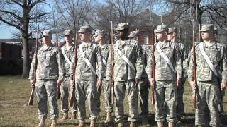 CommanderinChiefs Guard Training [upl. by Ailey830]