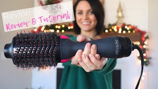 Easiest Way To Use Revlon OneStep Volumizer Hair Dryer amp Review [upl. by Heintz]