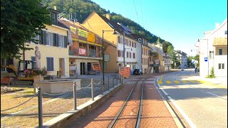 ★ 🇨🇭4K Cab ride Waldenburg  Liestal Switzerland 082019 Soon part of history [upl. by Annola283]