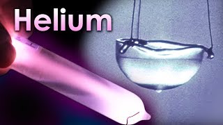 Helium  A SUPERFLUID Element THAT CAN CLIMB WALLS [upl. by Yevreh]