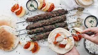 Middle Eastern Kofta Kebab Recipe [upl. by Ahron499]