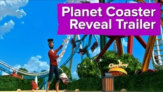 Planet Coaster Tutorial  Coaster Construction [upl. by Yelsnit782]