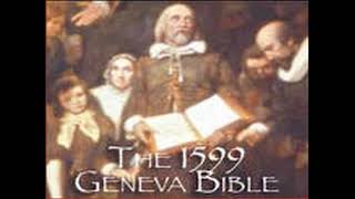 1599 Geneva Bible Part 1 The Torah [upl. by Nahtanaj330]