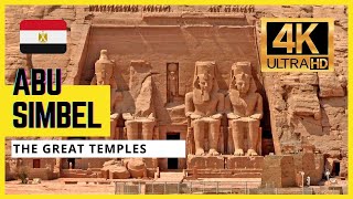 🇪🇬 Abu Simbel Walking Tour  Ancient Egyptian Temple Walking  4K HD60fps [upl. by Aisyat]