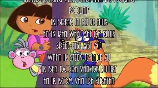 Dora Van De Buurt Lyrics [upl. by Ayerdna]