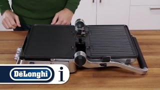 How to use your De’Longhi Livenza AllDay Grill for the first time [upl. by Eijneb]