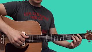 Polo G  Martin amp Gina  Guitar Lesson [upl. by Liam]