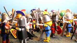 Playmobil Knights The Big Batlle 3 [upl. by Sheeree379]