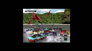 Destruction Derby  PS1 GamePlay [upl. by Saville]