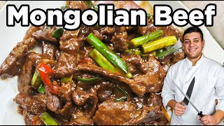 The Best Mongolian Beef Recipe [upl. by Meir]