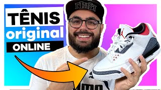 onde comprar TÊNIS ORIGINAL na internet  11 lojas de SNEAKERS E TÊNIS MASCULINO [upl. by Arrotal]