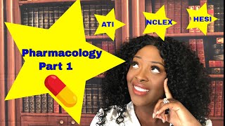 Pharmacology for NCLEX ATI and HESI Tests [upl. by Assiron]