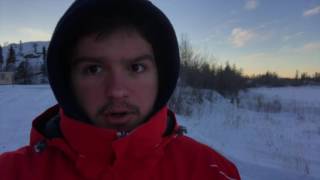 Our Trip to Yellowknife Canada December 2016 [upl. by Laith789]