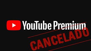 Como CANCELAR ASSINATURA YOUTUBE PREMIUM [upl. by Ezeerb]