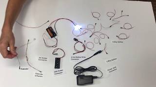 When Why and How to Use Wired Connectors in Hobby LED Projects [upl. by Brenza]