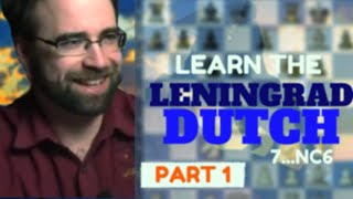 Learn the Leningrad Dutch Part 1 7Nc6  Chess Openings Explained [upl. by Hizar258]