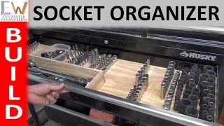 Build the Best Socket Organizer  DIY [upl. by Drain]