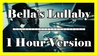 Bellas Lullaby 1 hour loop  1 hour extension Twilight OFFICIAL Piano Version [upl. by Inat175]