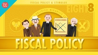 Fiscal Policy and Stimulus Crash Course Economics 8 [upl. by Ocimad]