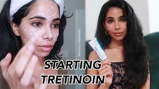 Beginners Guide To Tretinoin Retin A  Avoid Irritation  How To Apply Tretinoin [upl. by Schultz]