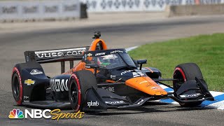 IndyCar Series Detroit Grand Prix Race 2  EXTENDED HIGHLIGHTS  61321  Motorsports on NBC [upl. by Tarfe]