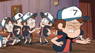 Gravity Falls  Clone Fight [upl. by Scutt]