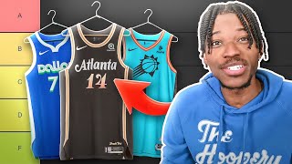 Ranking EVERY 2022 NBA City Jersey [upl. by Asenej]