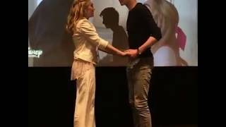 Meg Donnelly and Milo Manheim singing and dancing quotSomedayquot in Zombies premier [upl. by Toogood]